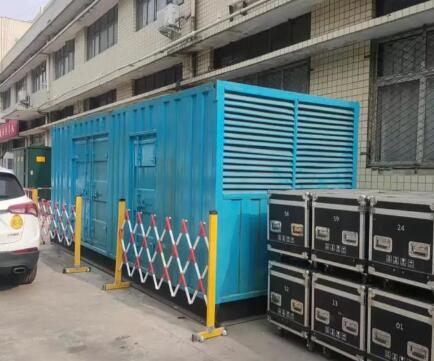 新市静音发电机租赁